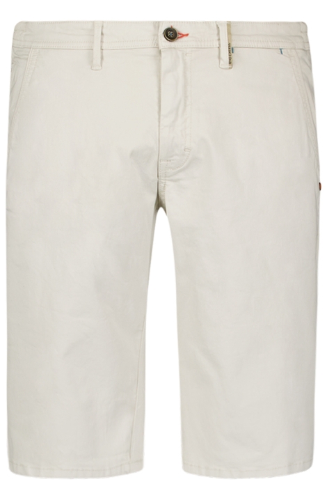 NO-EXCESS short chino garment dyed twill stre